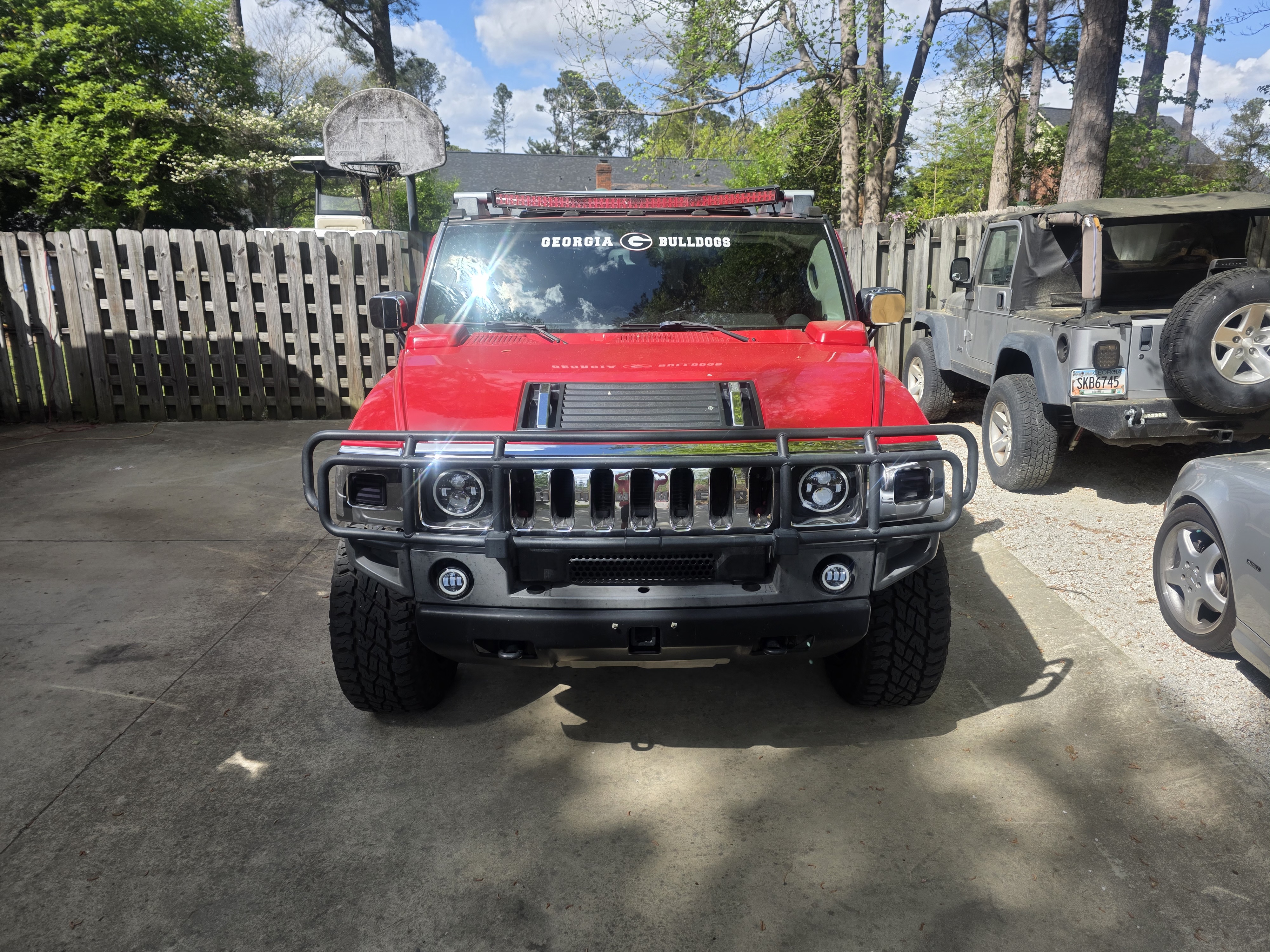 Used 2004 HUMMER H2 AWD/4WD image 2