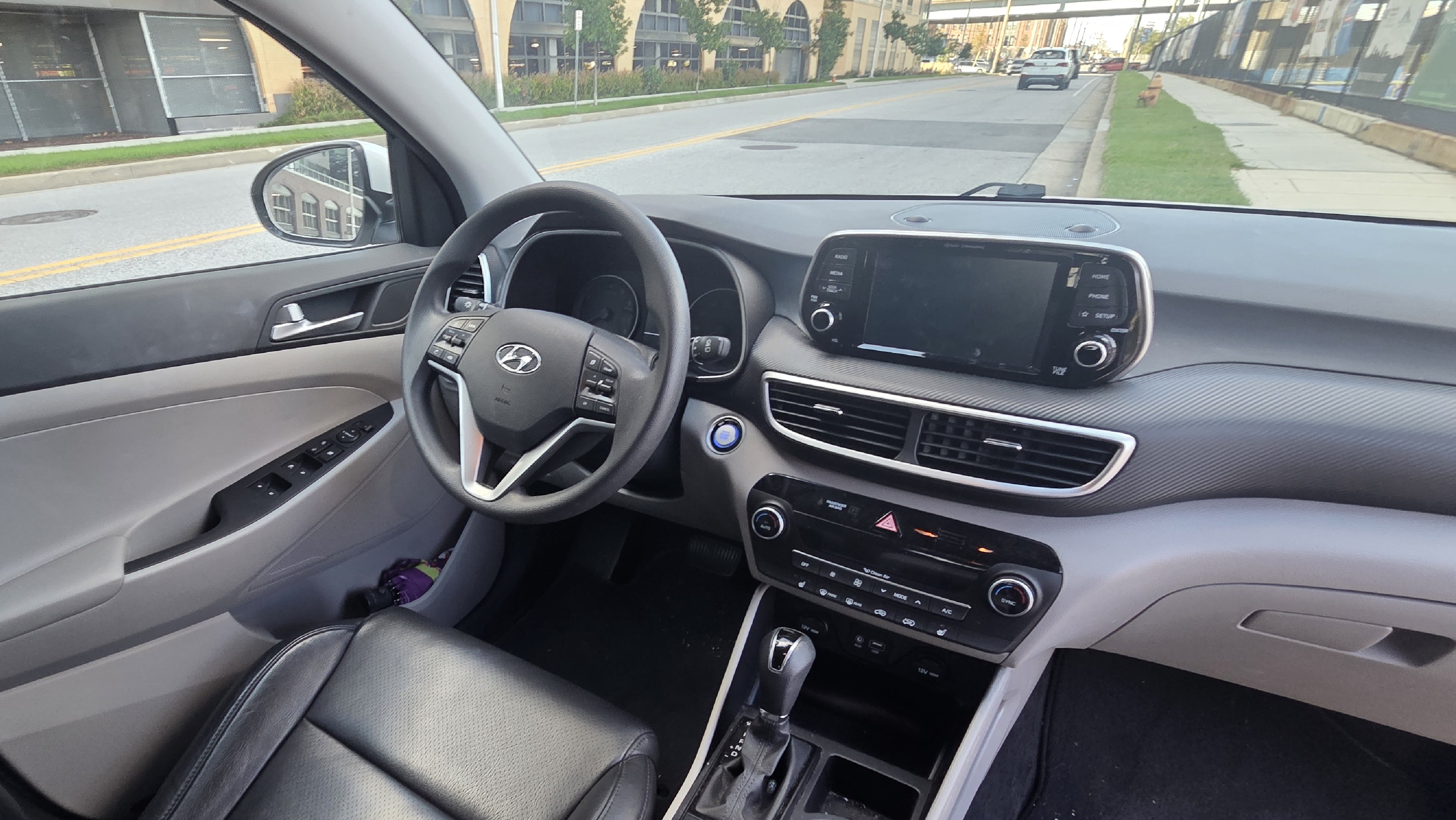 Used 2021 Hyundai Tucson SEL w/ Cargo Package FWD image 10