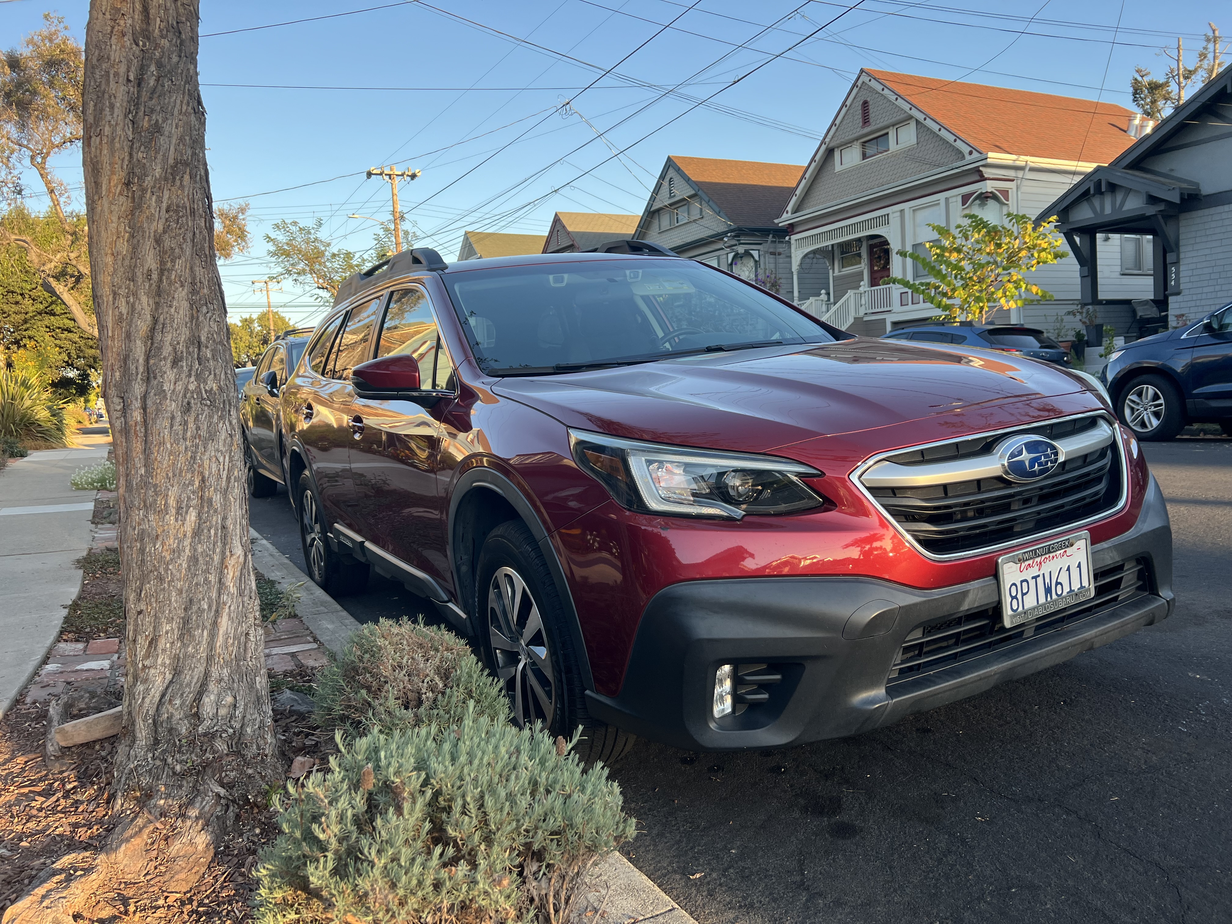 Used 2020 Subaru Outback Premium AWD/4WD image 4