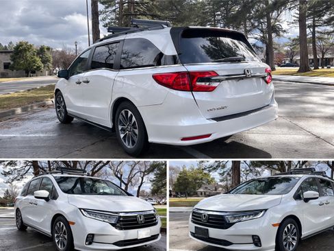 Used 2021 Honda Odyssey EX-L image 1