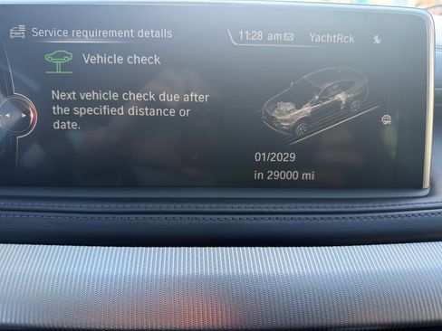 Used 2016 BMW X6 M Sport Utility 4D image 9