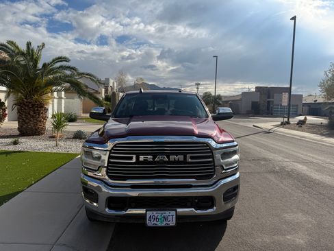 Used 2021 RAM 3500 Laramie image 4