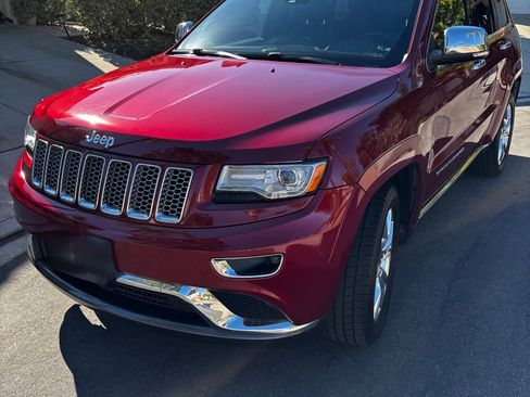 Used 2015 Jeep Grand Cherokee Summit w/ Trailer Tow Group IV image 6