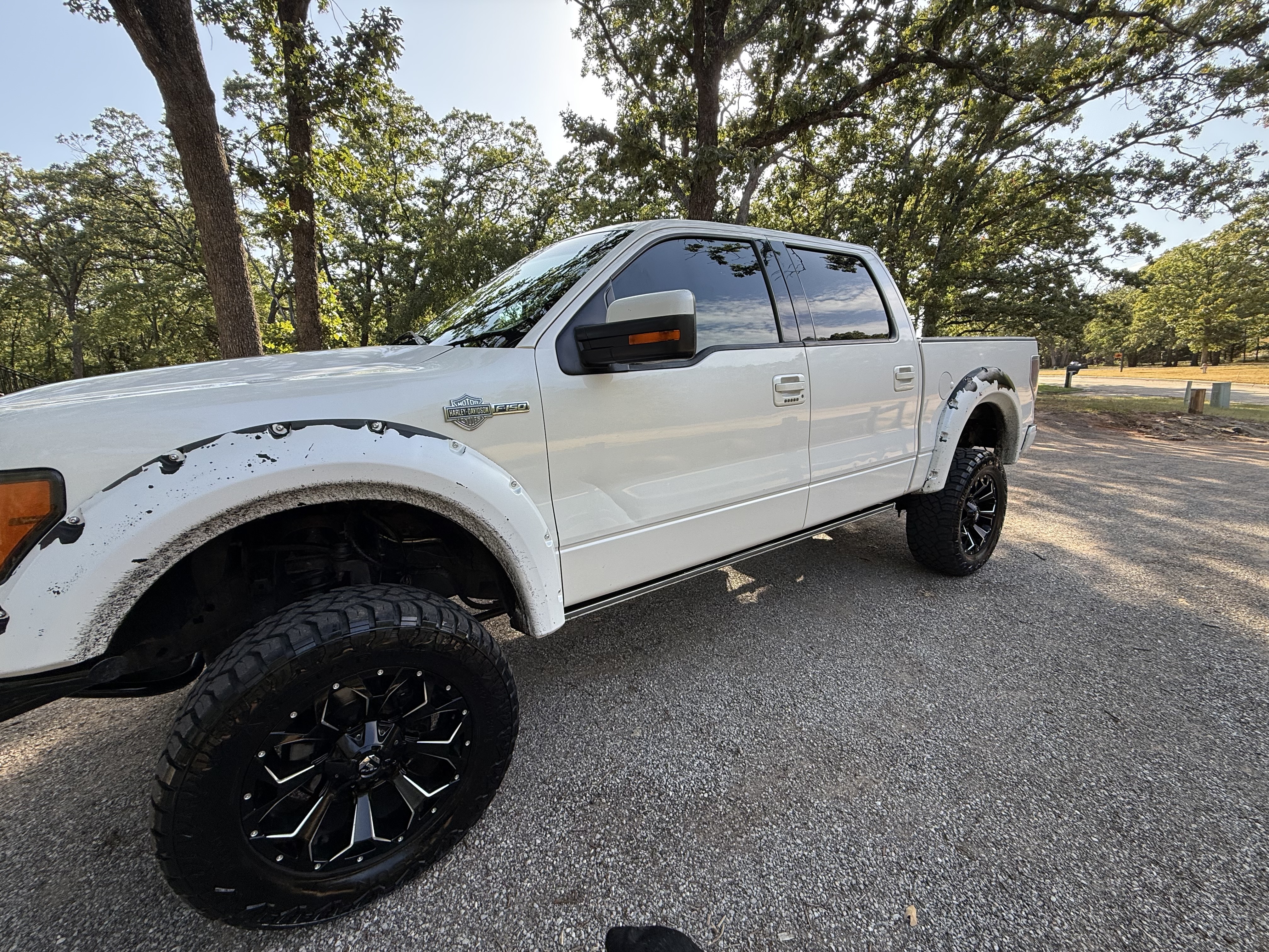 Used 2012 Ford F150 Harley-Davidson AWD/4WD image 2