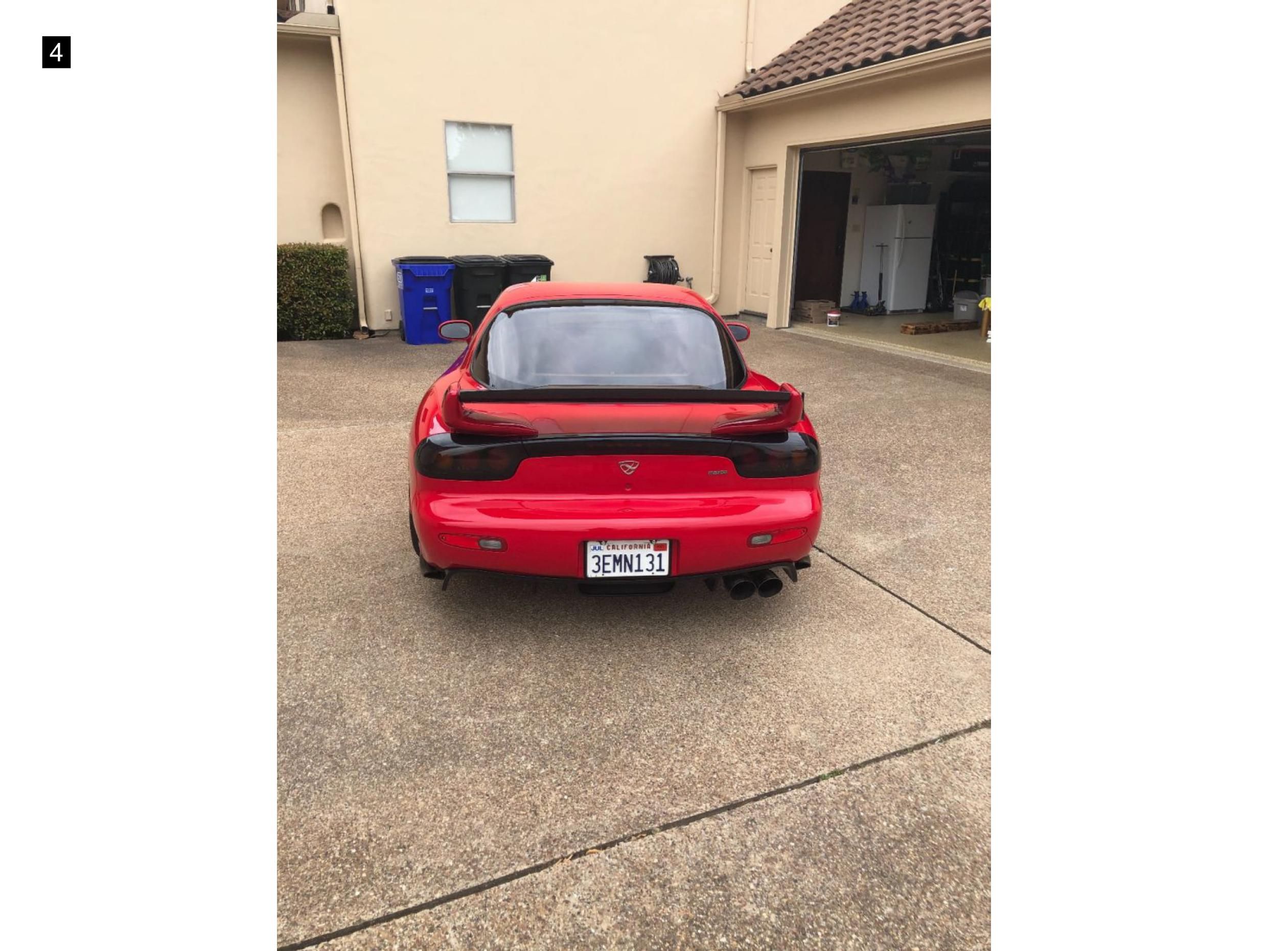 Used 1993 MAZDA RX-7 RWD image 5