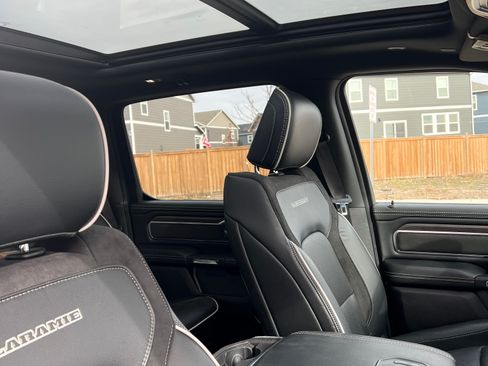 Used 2025 RAM 1500 Laramie w/ Sport Appearance Package image 6