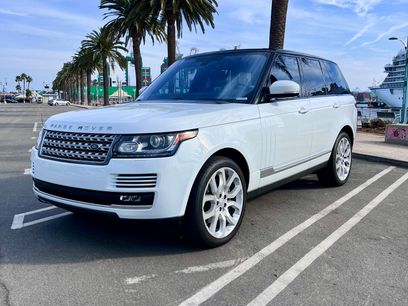 Used 2016 Land Rover Range Rover HSE