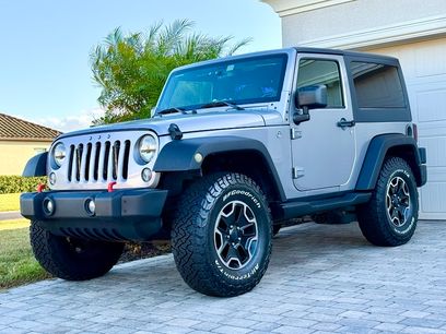 Used 2013 Jeep Wrangler Sport