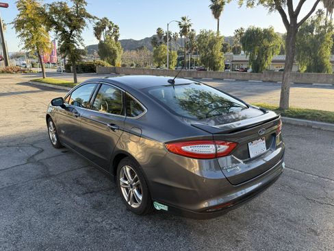 Used 2015 Ford Fusion Energi Titanium image 10