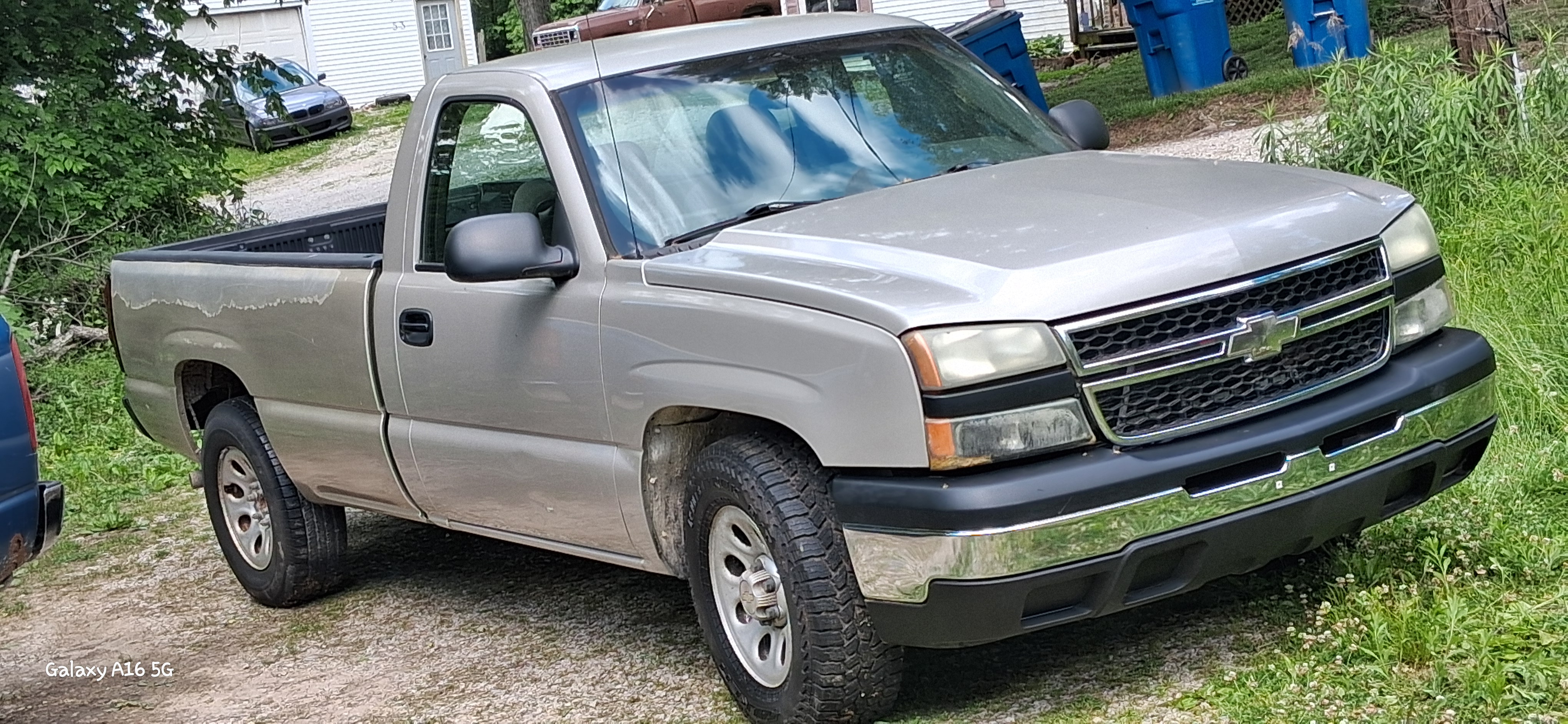 Used 2007 Chevrolet Silverado 1500 W/T RWD image 4