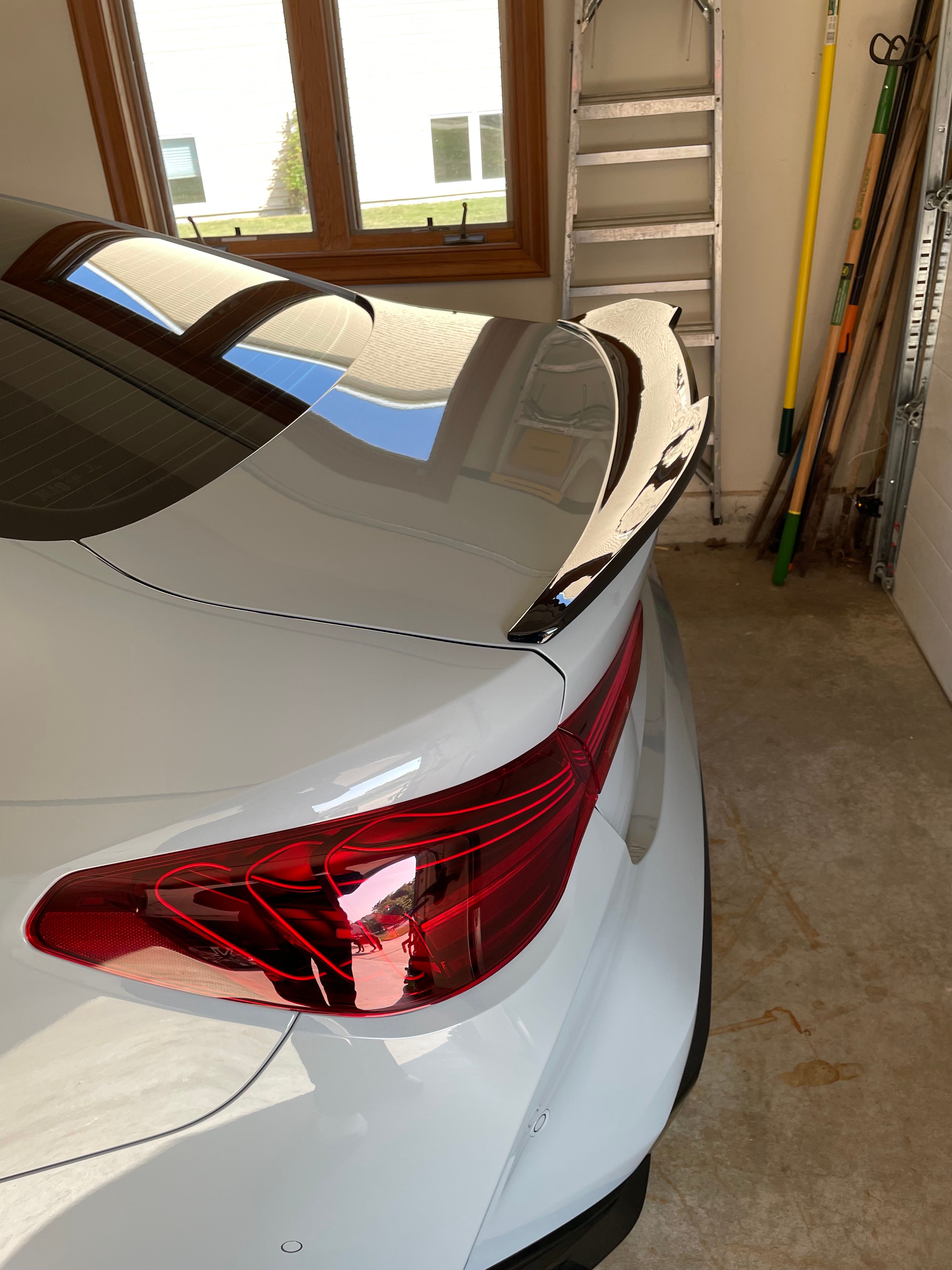 Used 2026 BMW M4 Competition w/ Parking Assistance Package RWD image 2