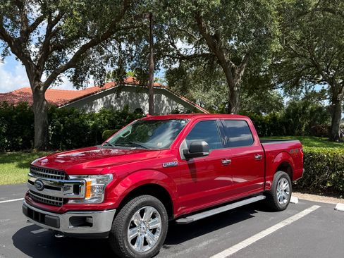 Used 2018 Ford F150 XLT w/ Equipment Group 302A Luxury AWD/4WD image 1