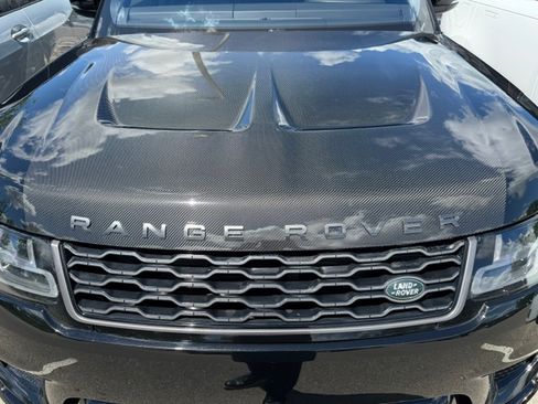 Used 2020 Land Rover Range Rover Sport HSE AWD/4WD image 4