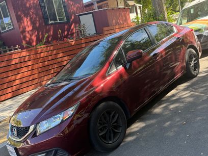 Used 2015 Honda Civic LX