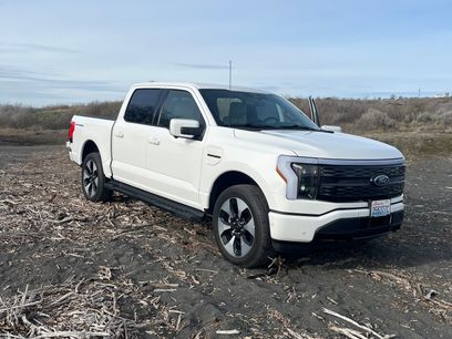 Used 2023 Ford F150 Lightning Platinum