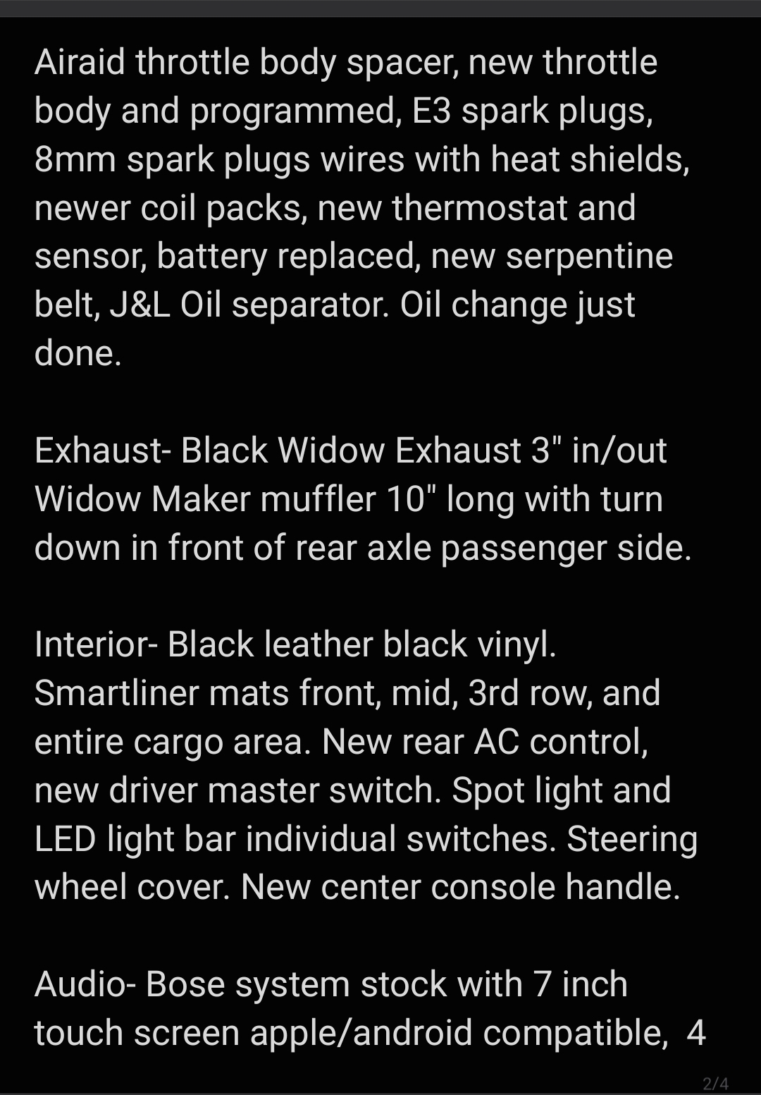 Used 2019 Chevrolet Tahoe LT RWD image 11