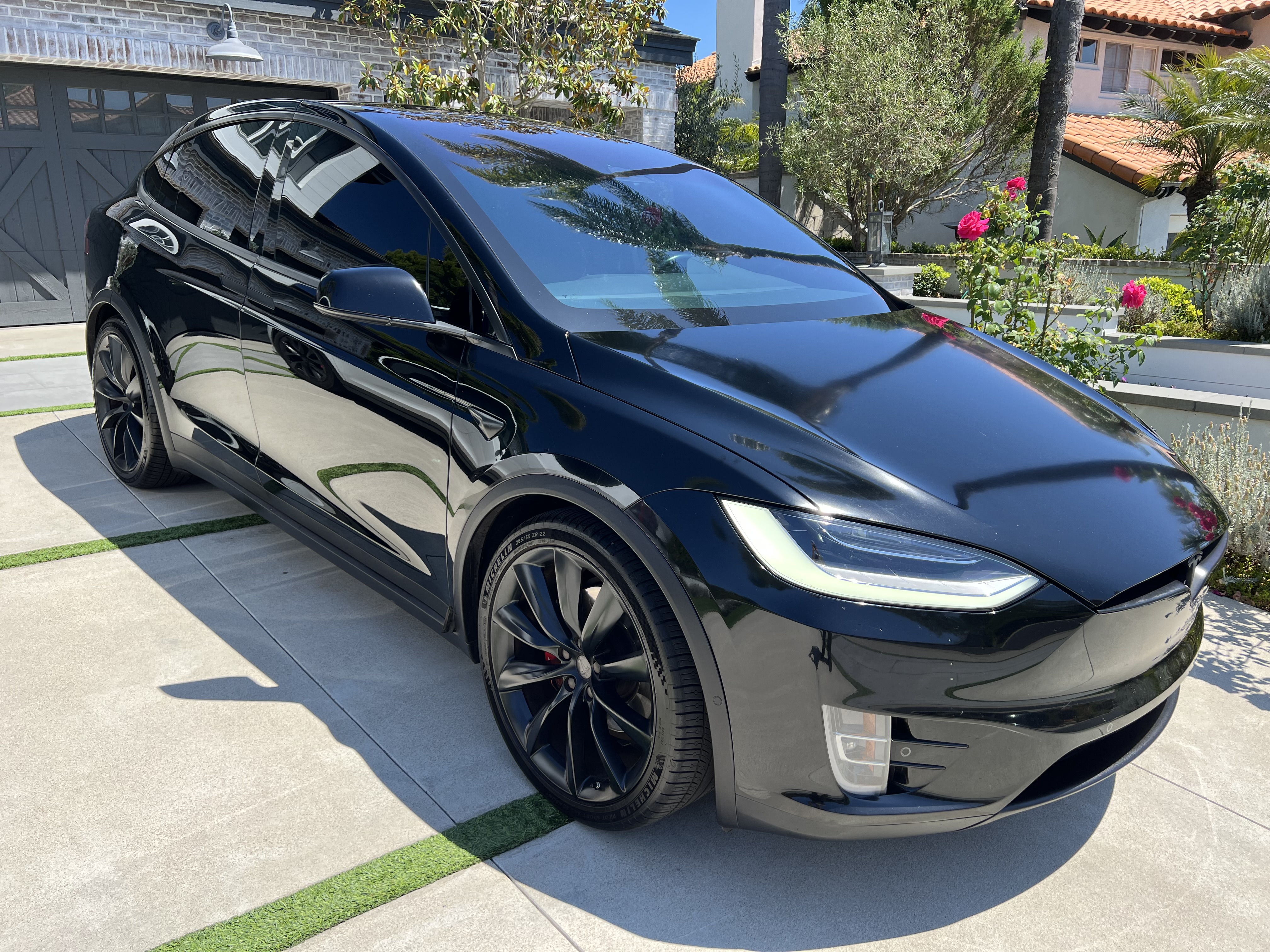Used 2020 Tesla Model X Performance AWD/4WD image 9