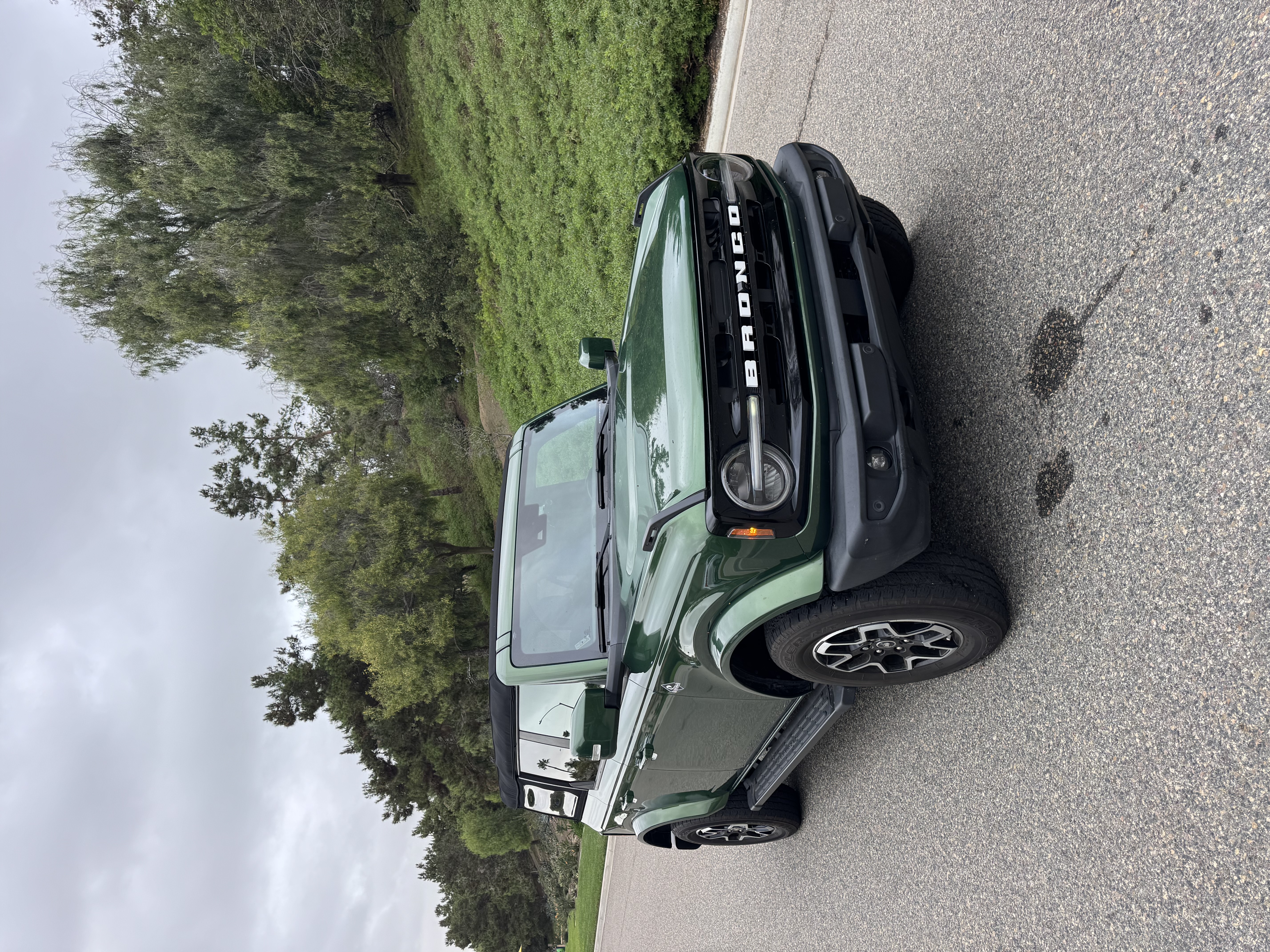Used 2024 Ford Bronco Outer Banks AWD/4WD image 9