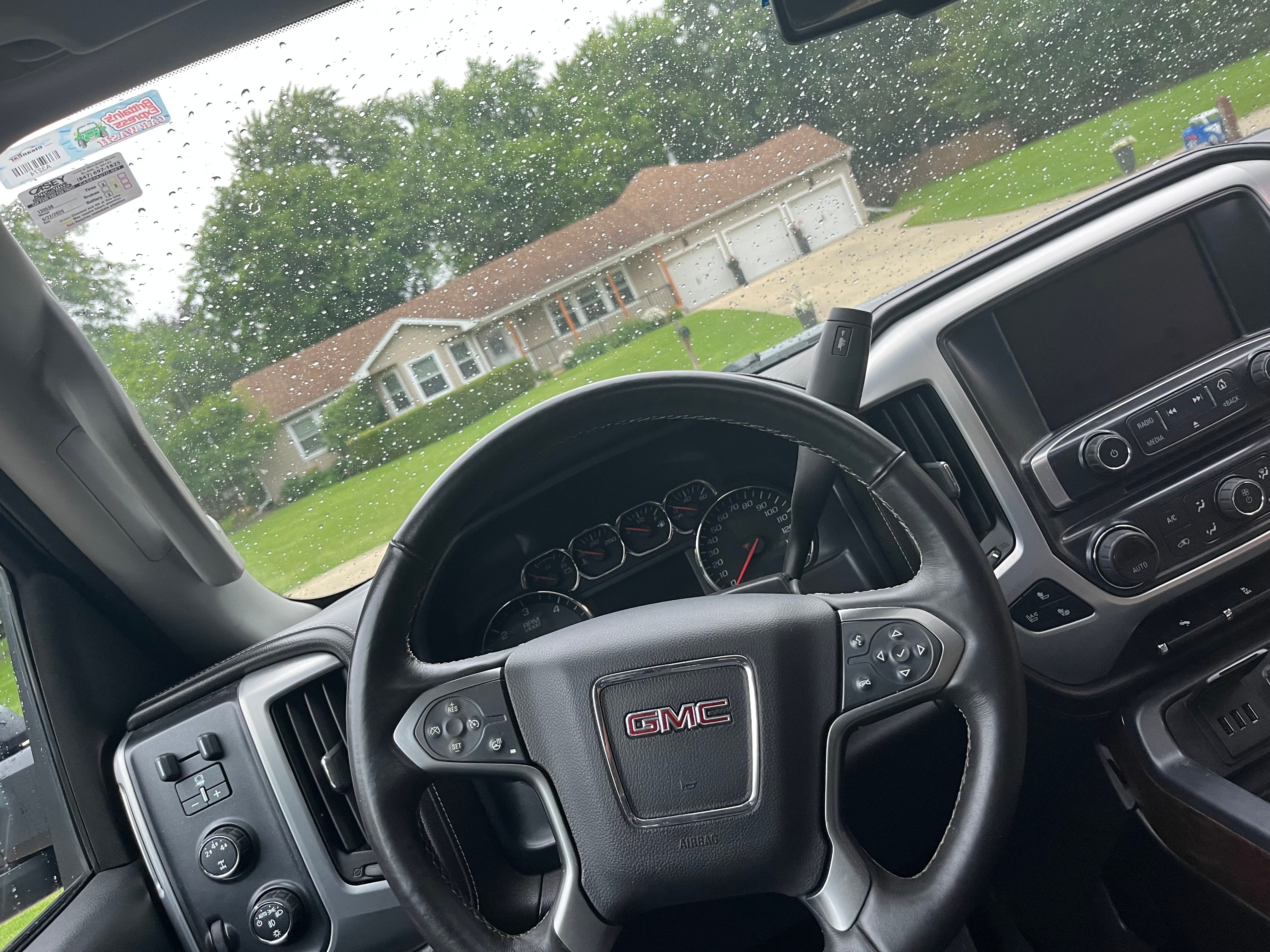 Used 2015 GMC Sierra 2500 SLT w/ Suspension Package, Off-Road AWD/4WD image 16