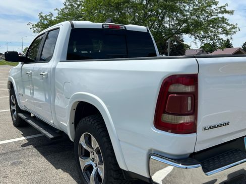 Used 2020 RAM 1500 Laramie AWD/4WD image 4
