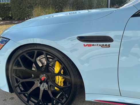 Used 2019 Mercedes-Benz AMG GT 63 image 4