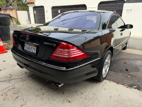 Used 2003 Mercedes-Benz CL 55 AMG image 4