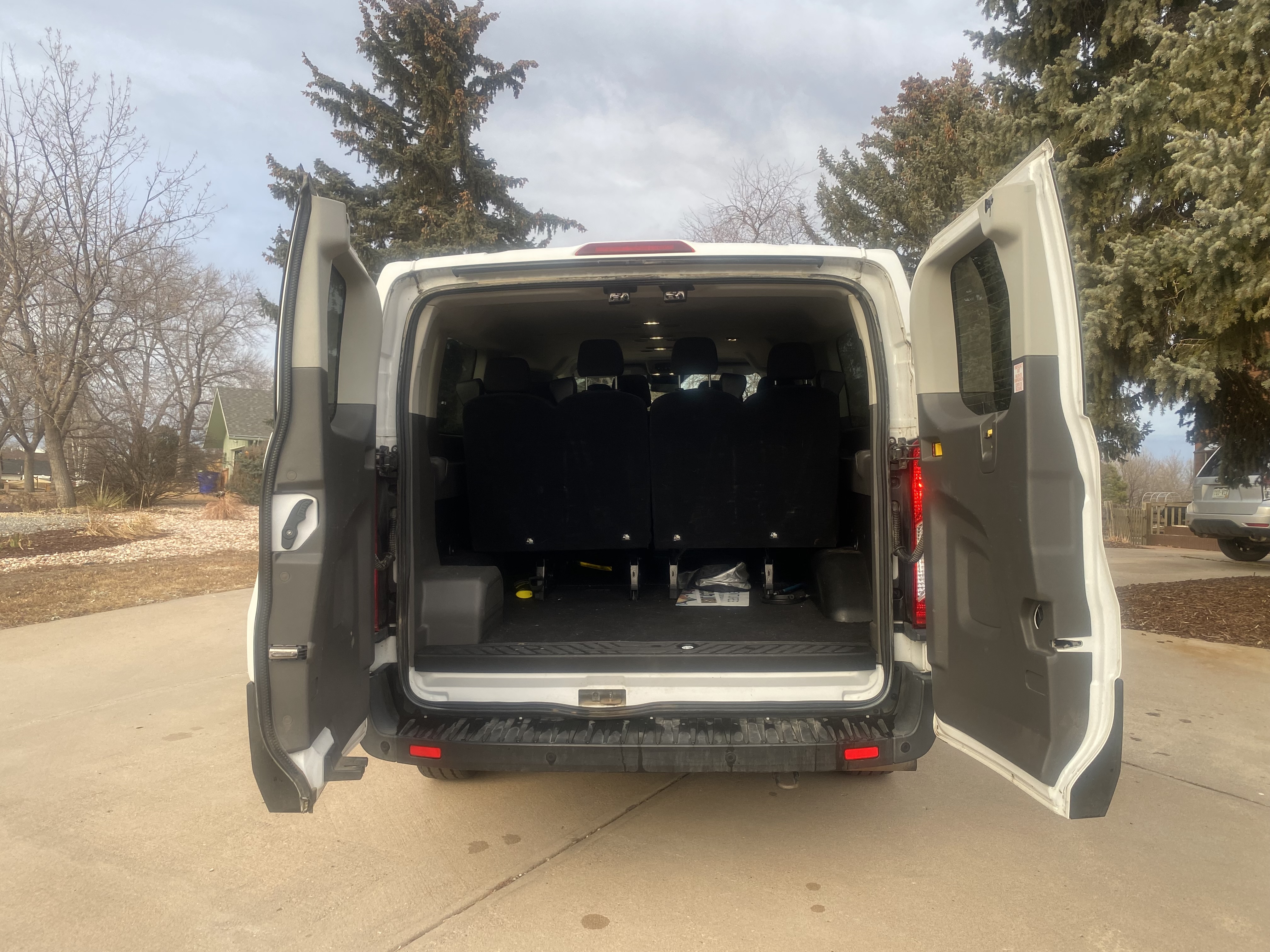 Used 2021 Ford Transit 350 XLT RWD image 6