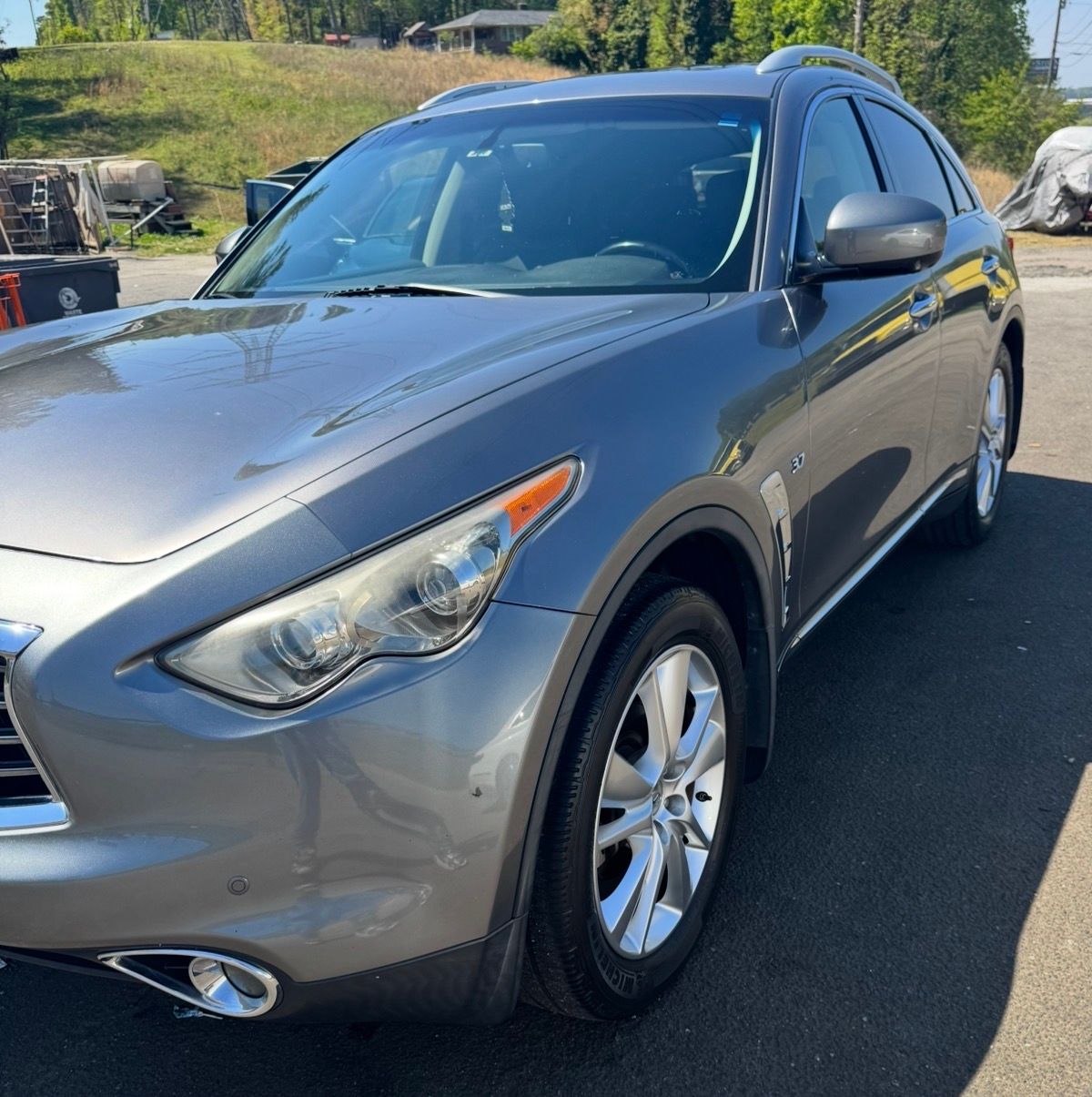 Used 2014 INFINITI QX70 AWD w/ Premium Package image 8