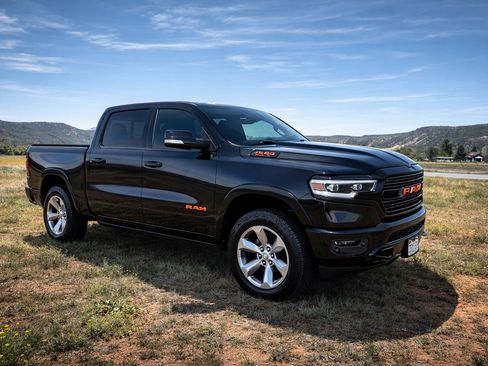 Used 2019 RAM 1500 Limited w/ Advanced Safety Group AWD/4WD image 1