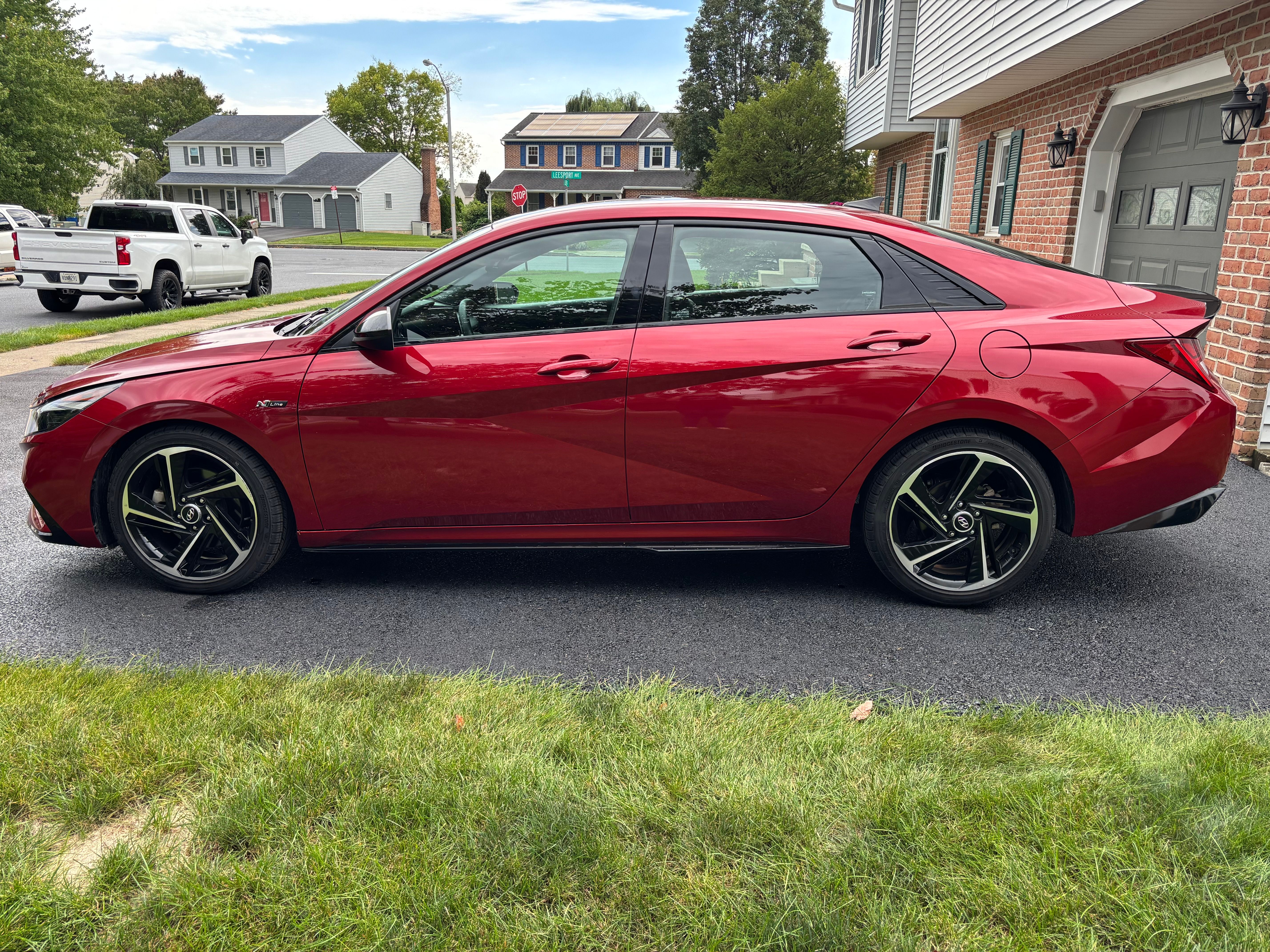Used 2023 Hyundai Elantra N Line FWD image 8