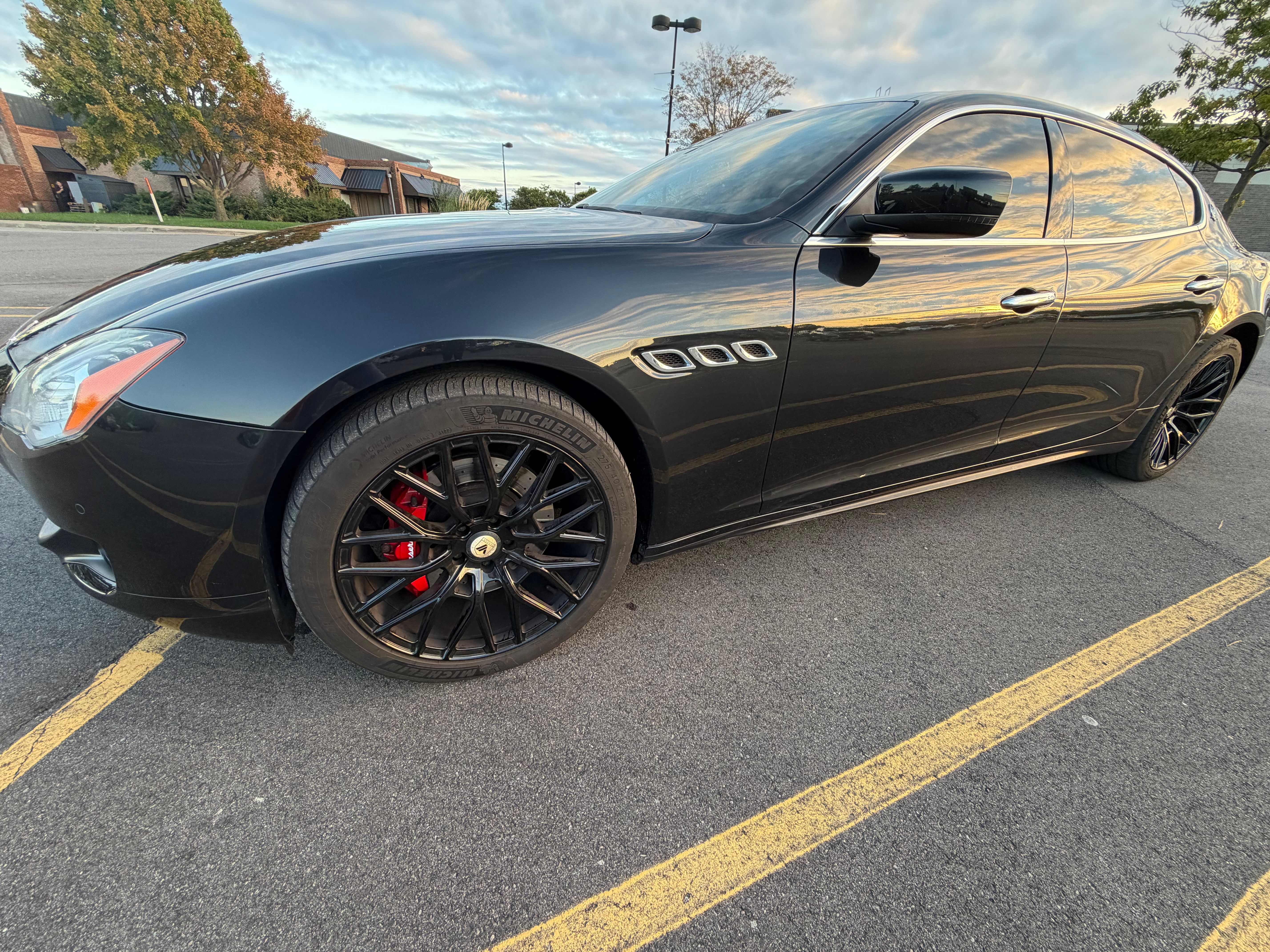 Used 2014 Maserati Quattroporte S Q4 AWD/4WD image 1