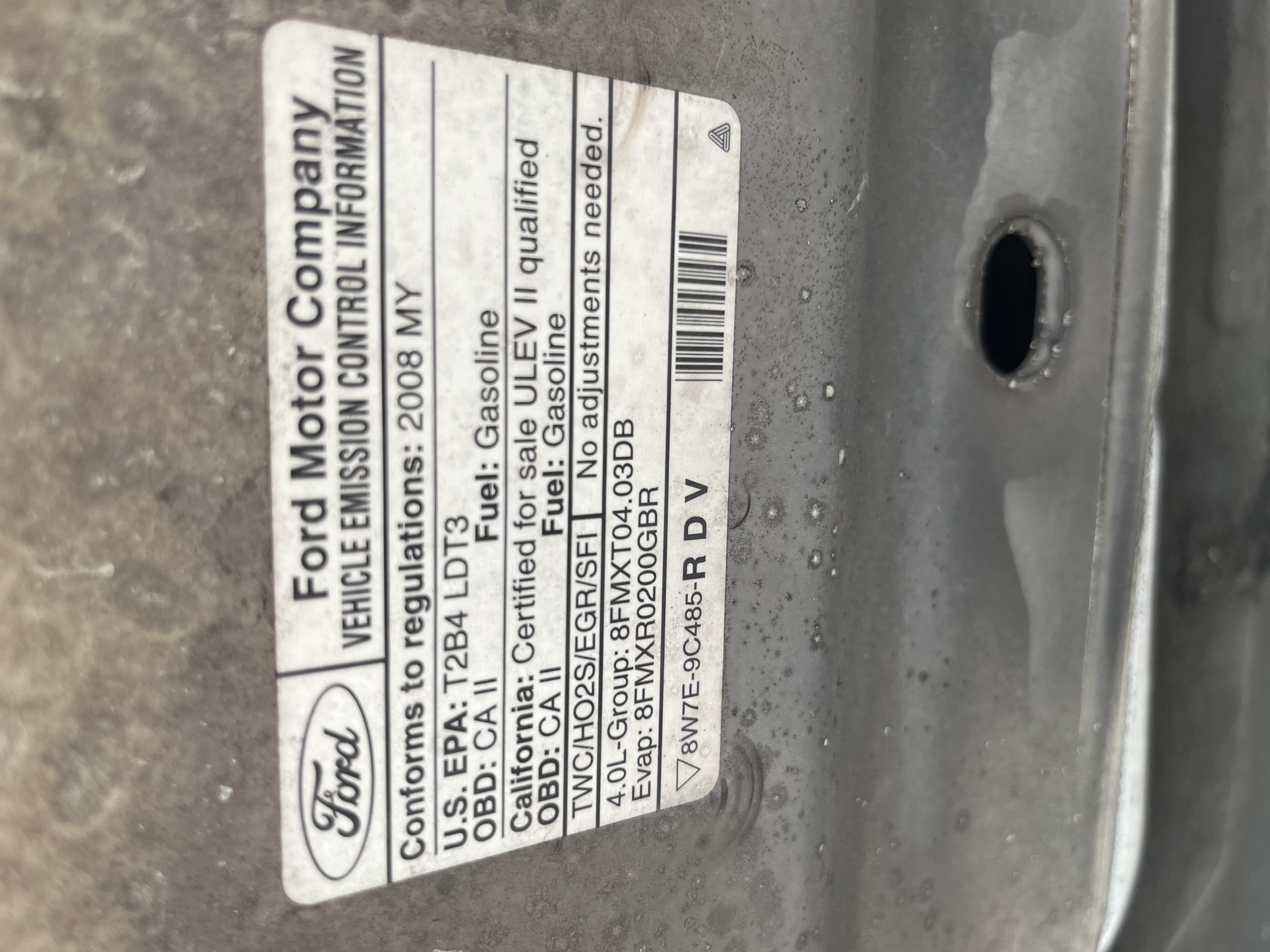 Used 2008 Ford Explorer XLT RWD image 2