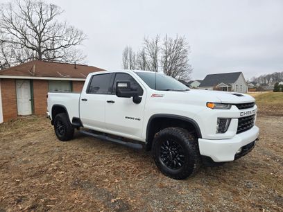 Used 2021 Chevrolet Silverado 2500 LTZ w/ LTZ Plus Package