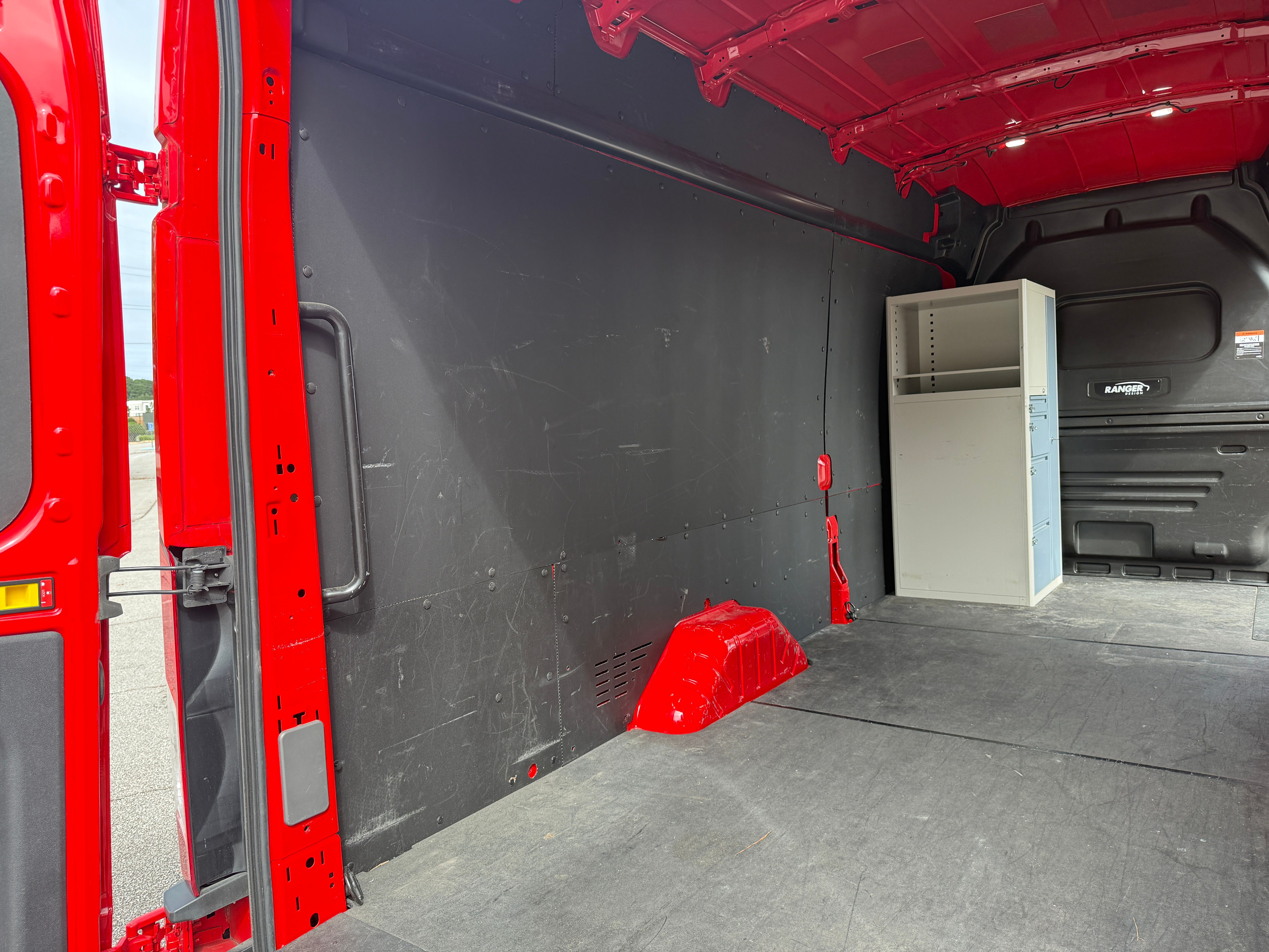 Used 2024 Ford Transit 250 148 High Roof Extended w/ Load Area Protection Package RWD image 26