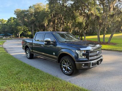 Used 2017 Ford F150 King Ranch w/ Equipment Group 601A Luxury