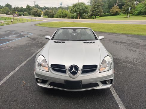 Used 2007 Mercedes-Benz SLK 55 AMG image 21