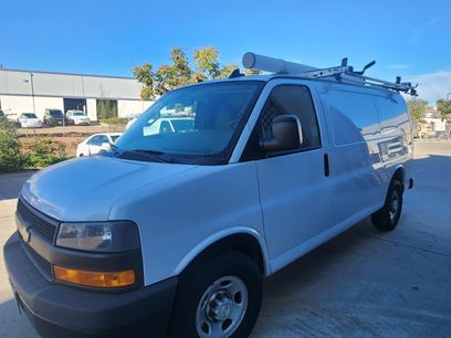 Used 2018 Chevrolet Express 2500 w/ Driver Convenience Package