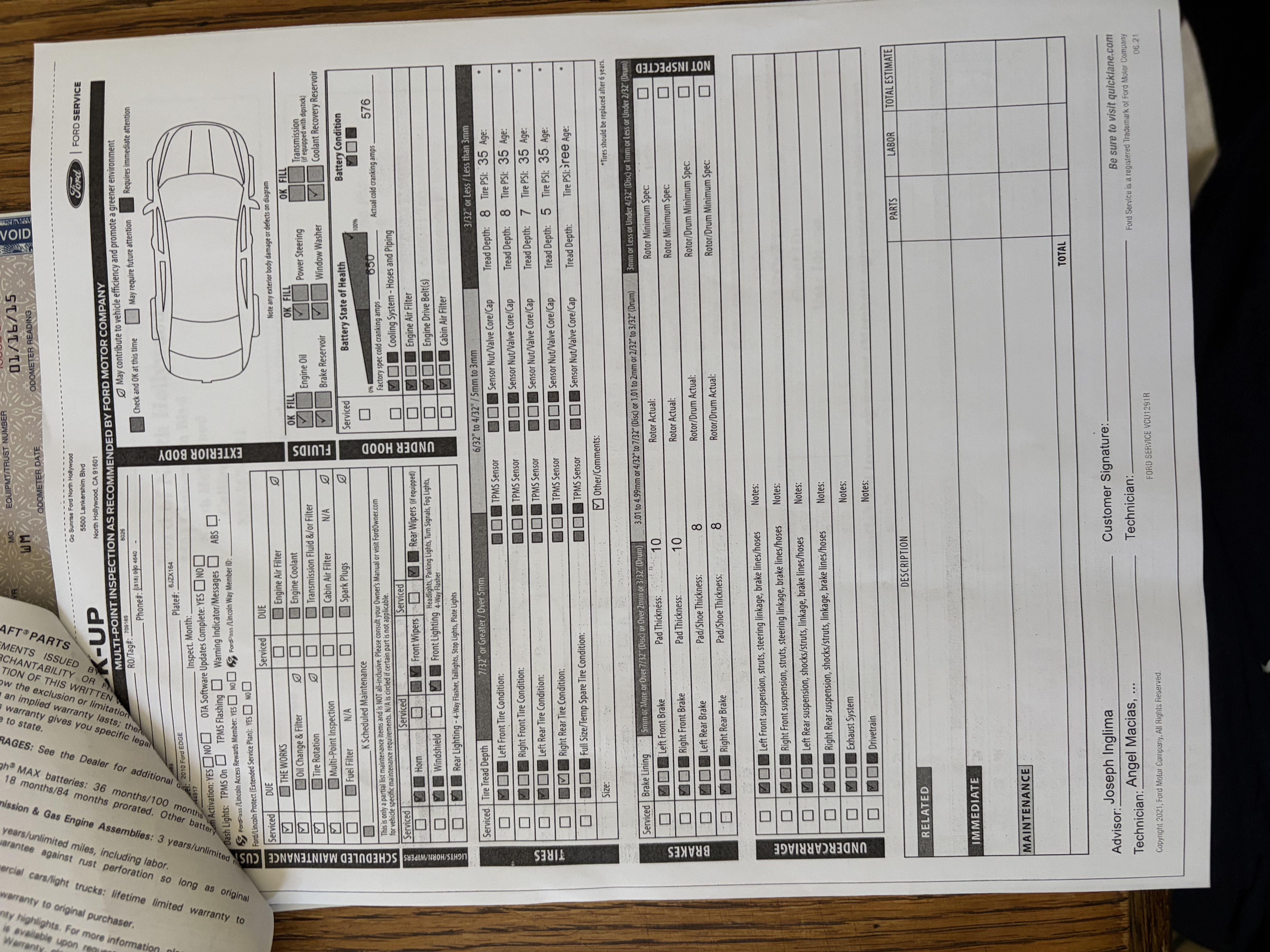Used 2010 Ford Edge SEL FWD image 21