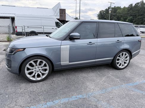 Used 2018 Land Rover Range Rover HSE AWD/4WD image 12