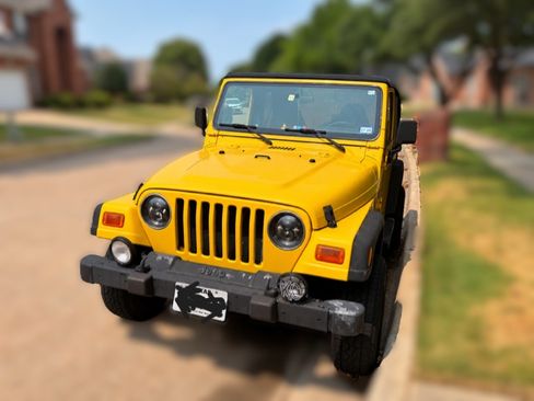 Used 2001 Jeep Wrangler Sport AWD/4WD image 1