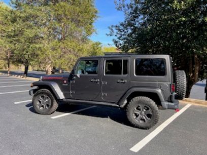 Used 2017 Jeep Wrangler Unlimited Rubicon