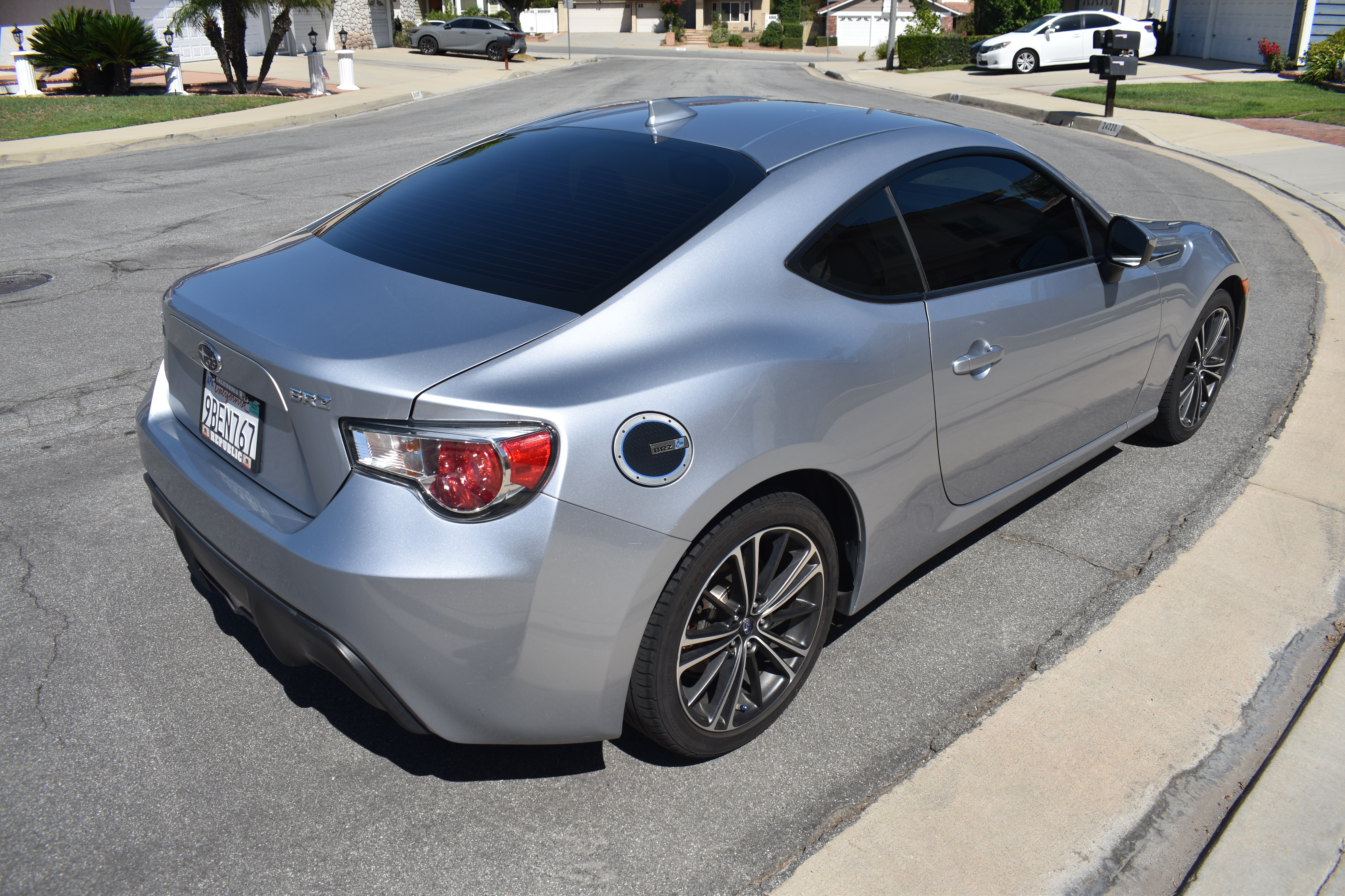 Used 2015 Subaru BRZ Premium RWD image 8