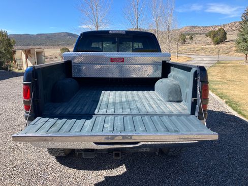 Used 2000 Dodge Ram 2500 Truck 4x4 Quad Cab image 4