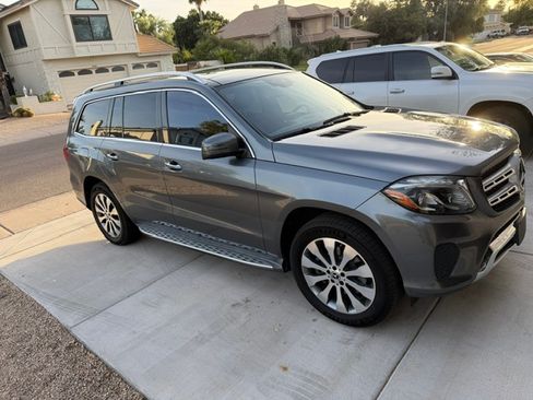 Used 2019 Mercedes-Benz GLS 450 450 4MATIC Sport Utility 4D image 29