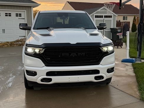 Used 2021 RAM 1500 Limited w/ Night Edition image 2