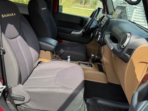 Used 2013 Jeep Wrangler Sahara w/ Trailer Tow Group image 13