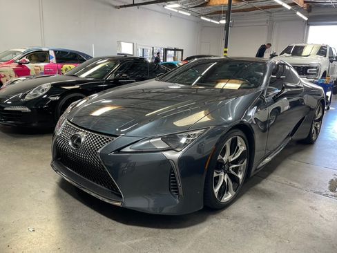 Used 2019 Lexus LC 500 Coupe w/ Performance Package RWD image 13