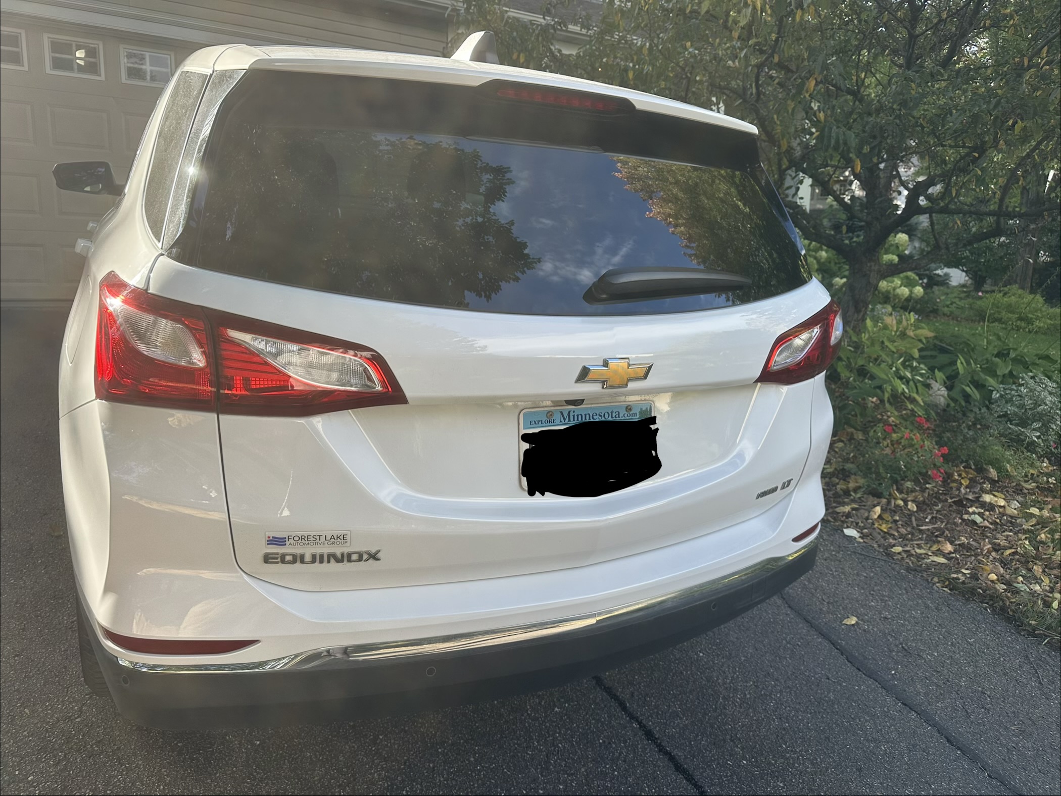 Used 2020 Chevrolet Equinox LT AWD/4WD image 4