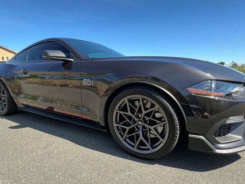 Used 2022 Ford Mustang Mach 1 w/ Mach 1 Handling Package RWD image 8