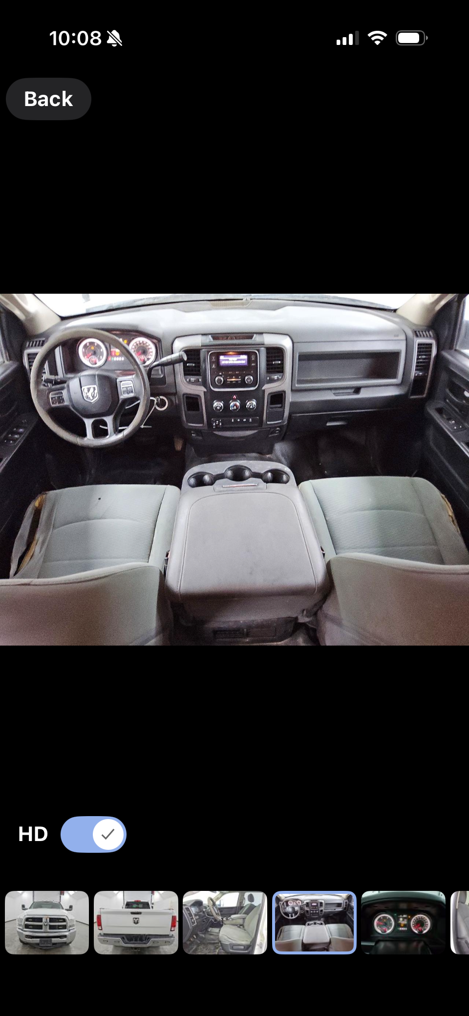 Used 2018 RAM 2500 Tradesman w/ Chrome Appearance Group RWD image 10
